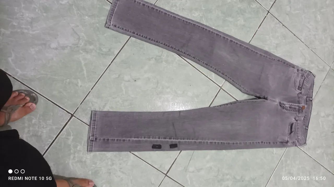 Calças jeans M/F