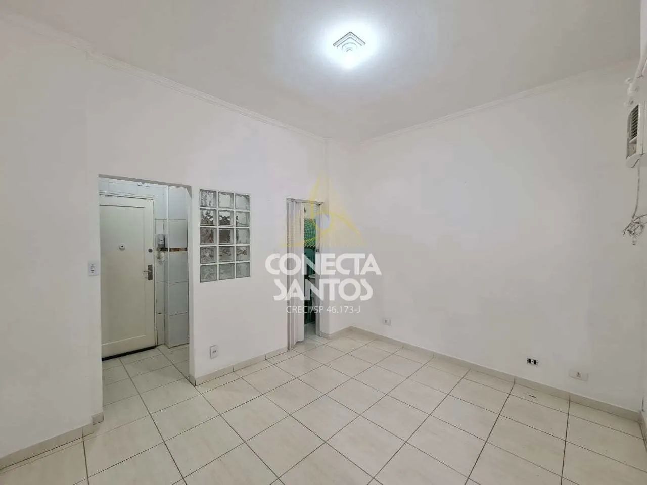 Kitnet, Embaré, Santos - R$ 265 mil, Cod: 1508