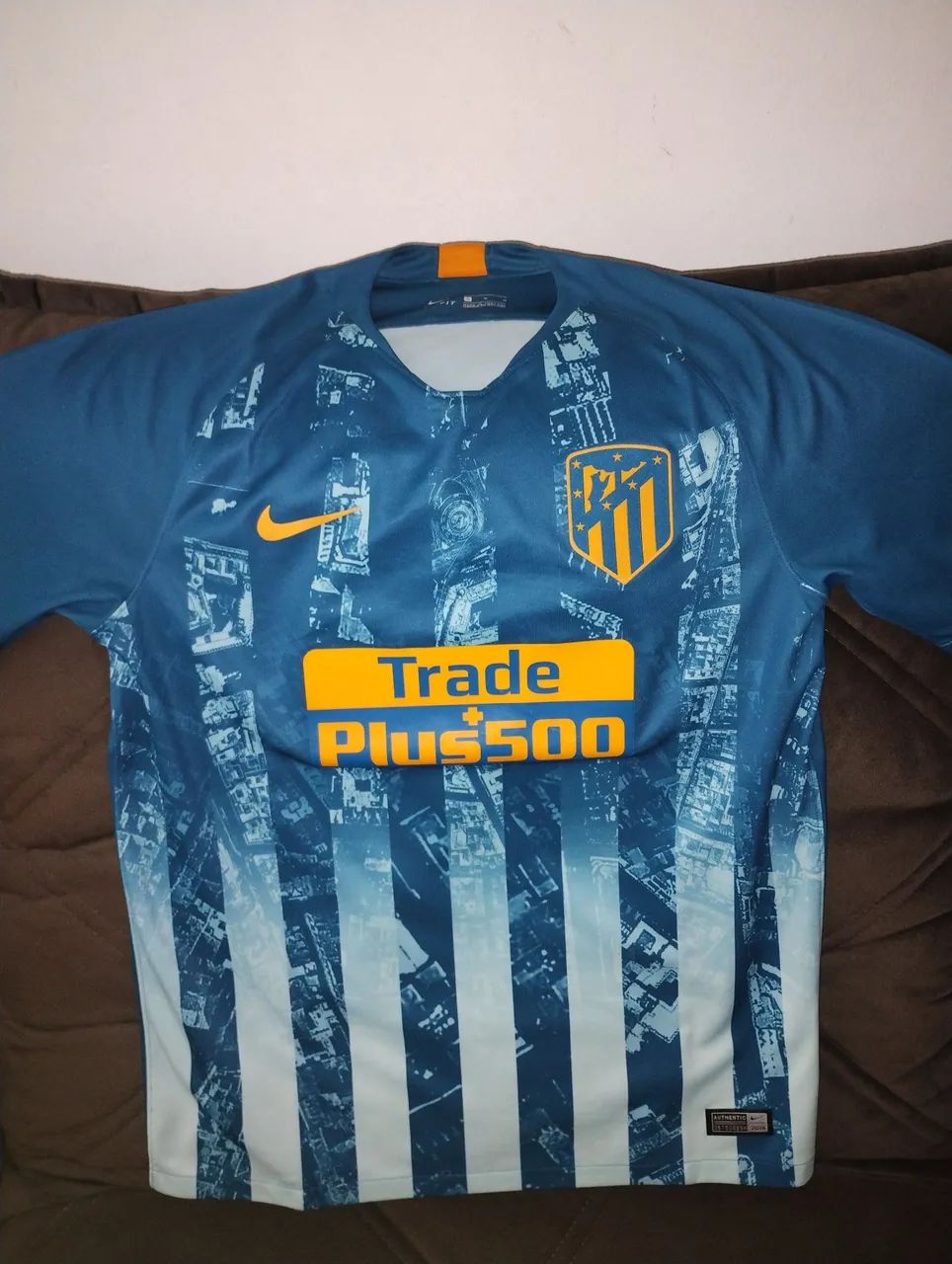 Camisa Atlético de Madrid - Nike