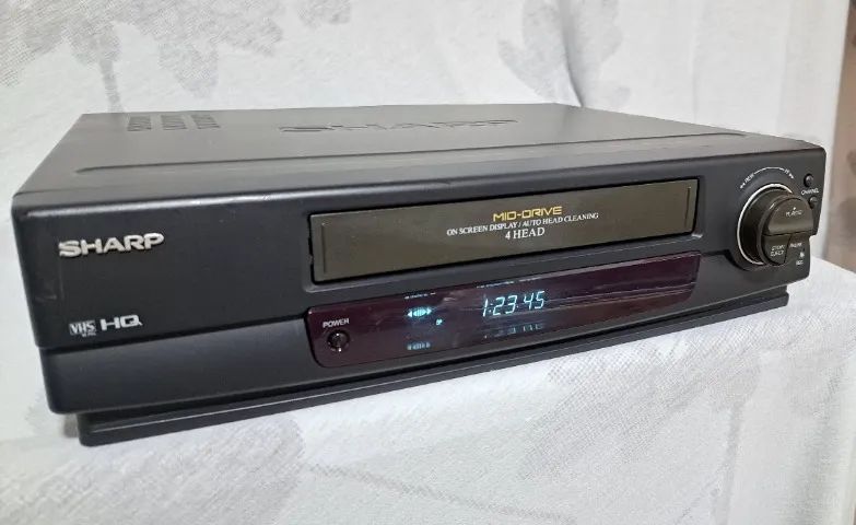 Video Cassete SHARP 4 Cabeças VC-1494 - 100% Funcionando - Foto 3