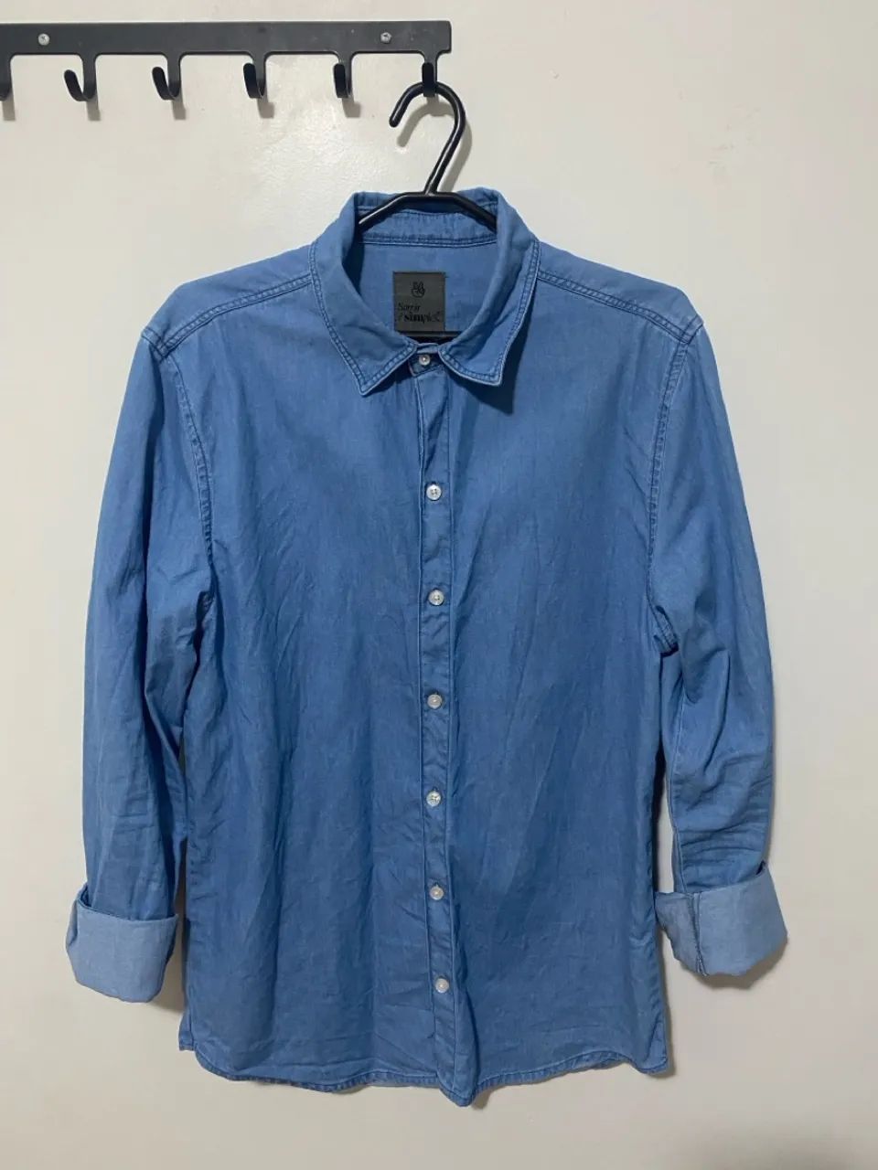Camisa Jeans Reserva Simples