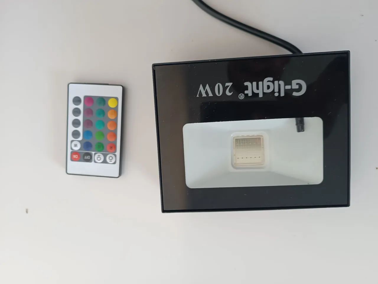 Refletor Led 20w RGB 