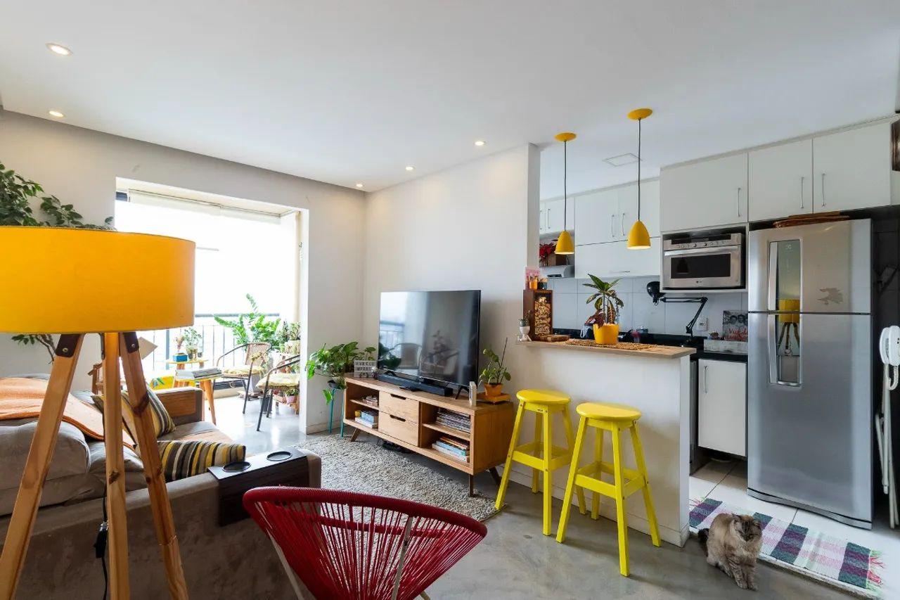 Apartamento tipo para venda com 2 quartos, 69m² - Foto 3