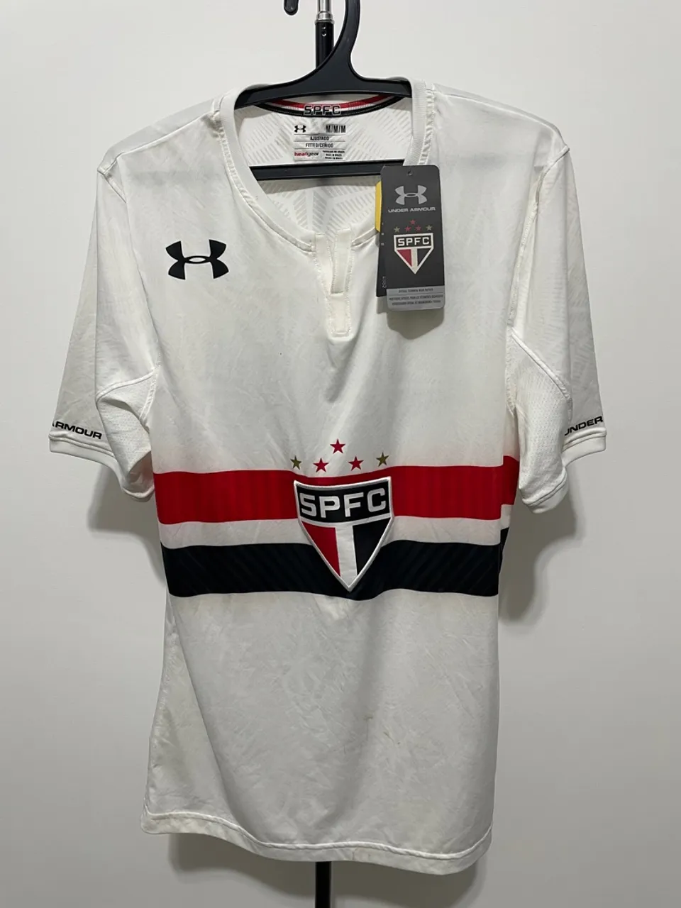 Camisa de Futebol São Paulo Under Armour - Oficial