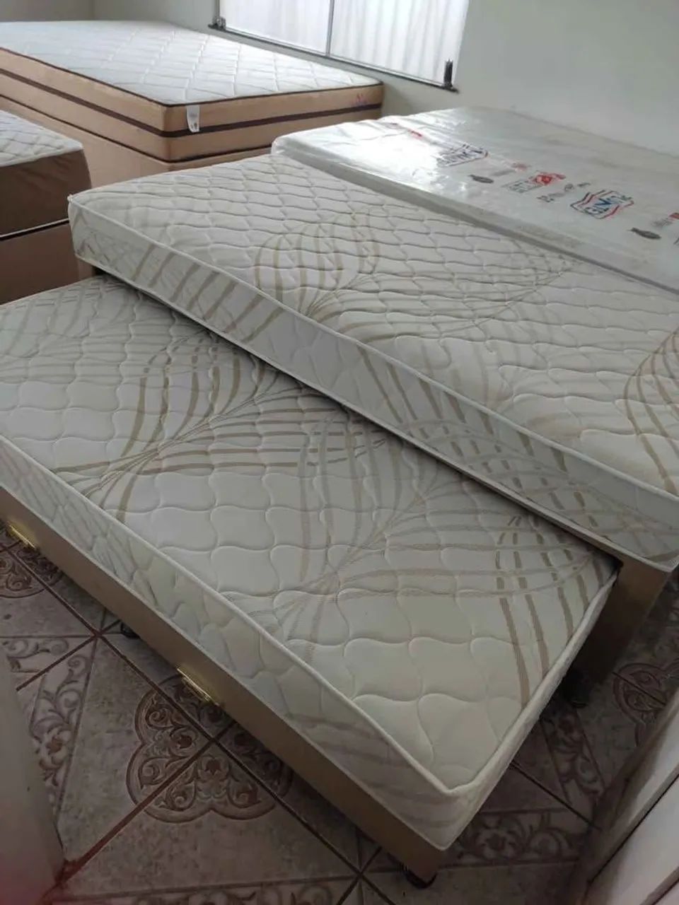 Conjunto de bicama novos