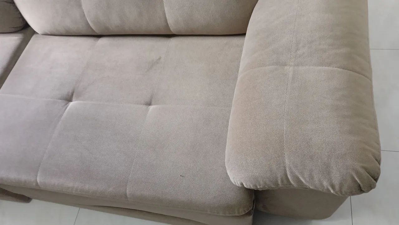 Sofá retrátil  Suede - Foto 4