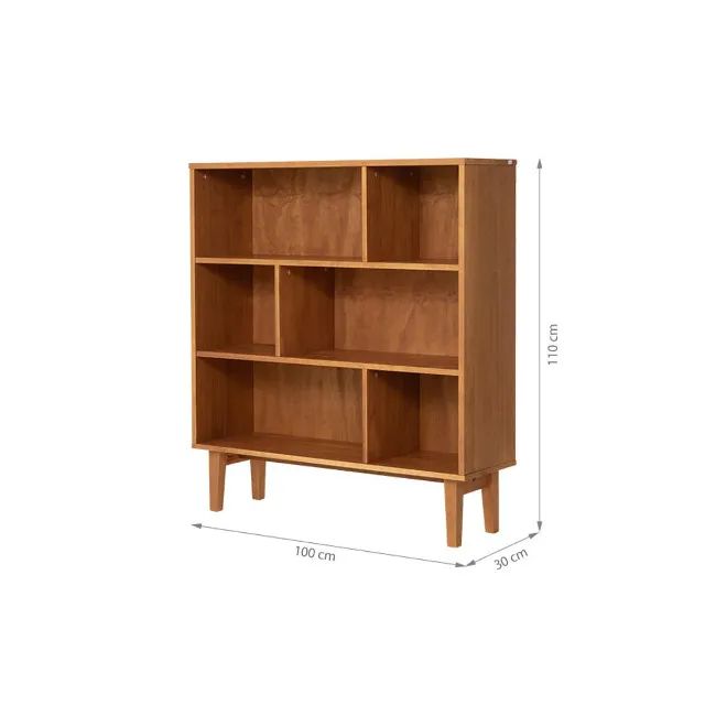 Estante de madeira / Nicho organizador - Foto 2