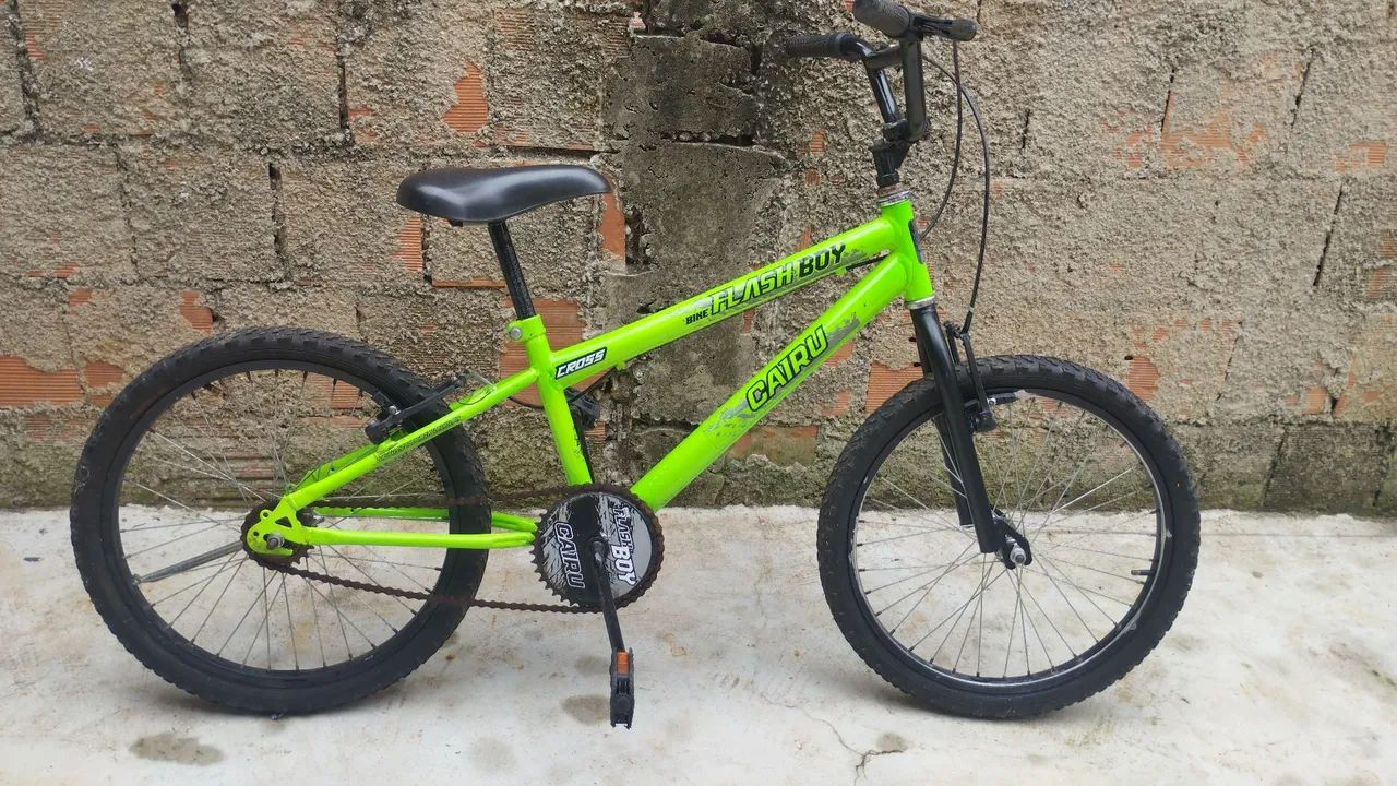 Bicicleta Flashboy Gaibu Cross - Foto 4