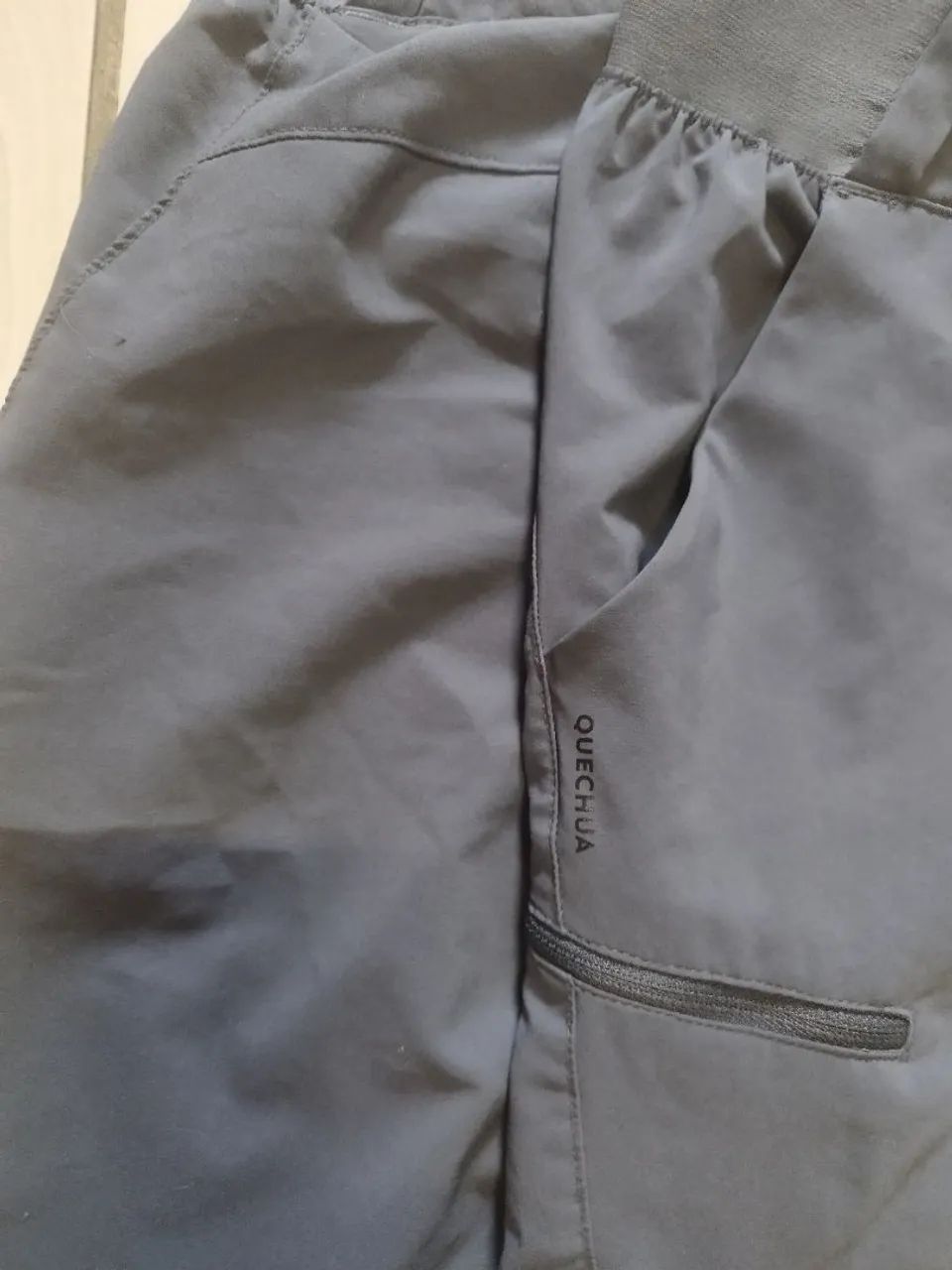 Calça masculina quechua MH100 - Foto 3