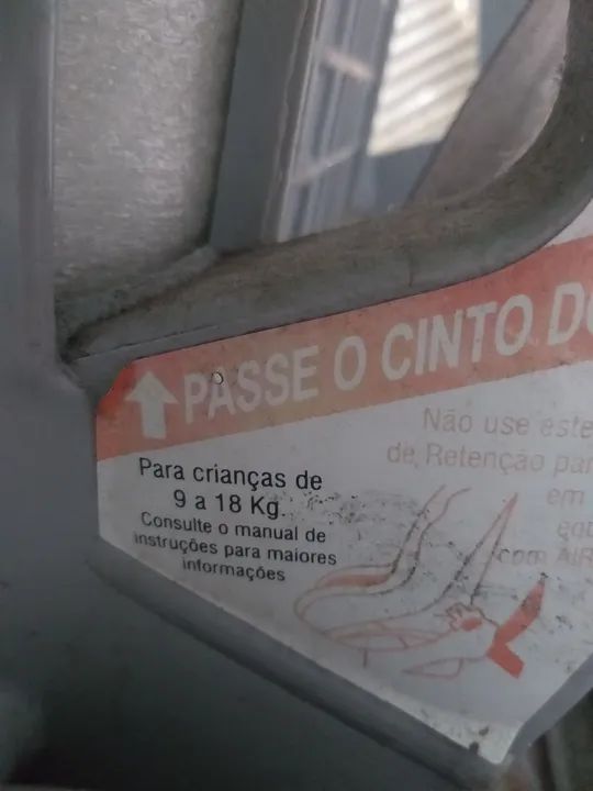 Cadeirinha de bebê - Bebê conforto - Usada - Foto 5