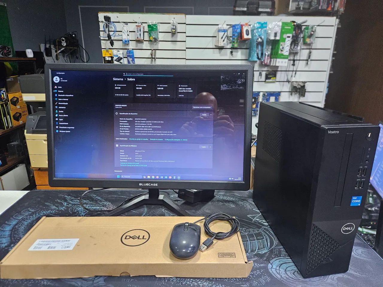 Computador Dell Vostro 3710 Intel i5