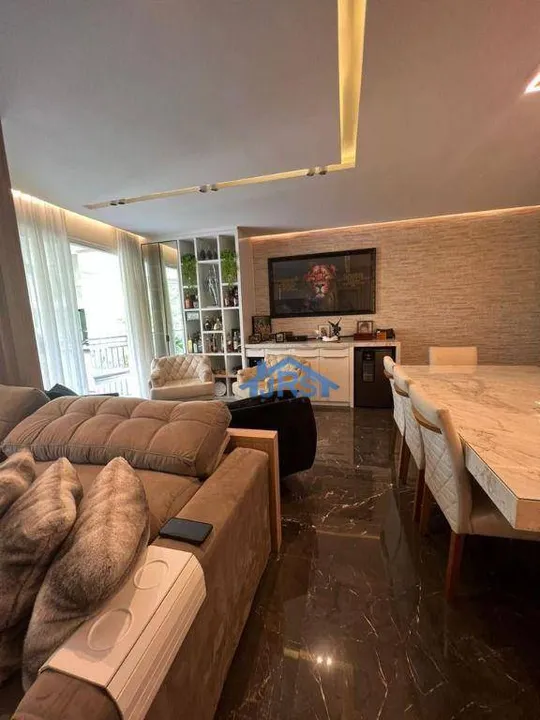 Apartamento com 3 dormitórios à venda, 122 m² por R$ 1.490.000,00 - Tamboré - Santana de P