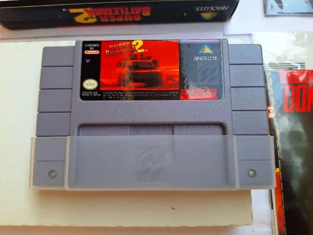 Super Battletank 2 Original CIB Completo Super Nintendo - Foto 2