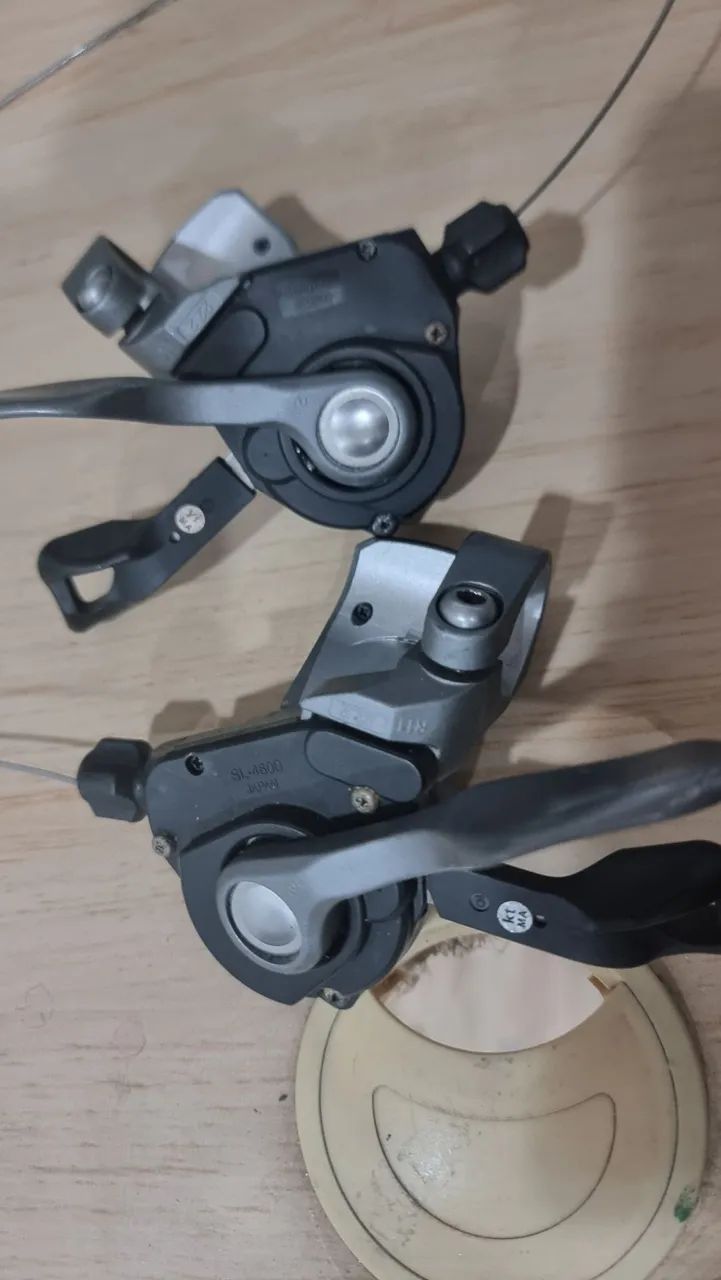 Passadores shimano Tiagra 2x10  - Foto 5