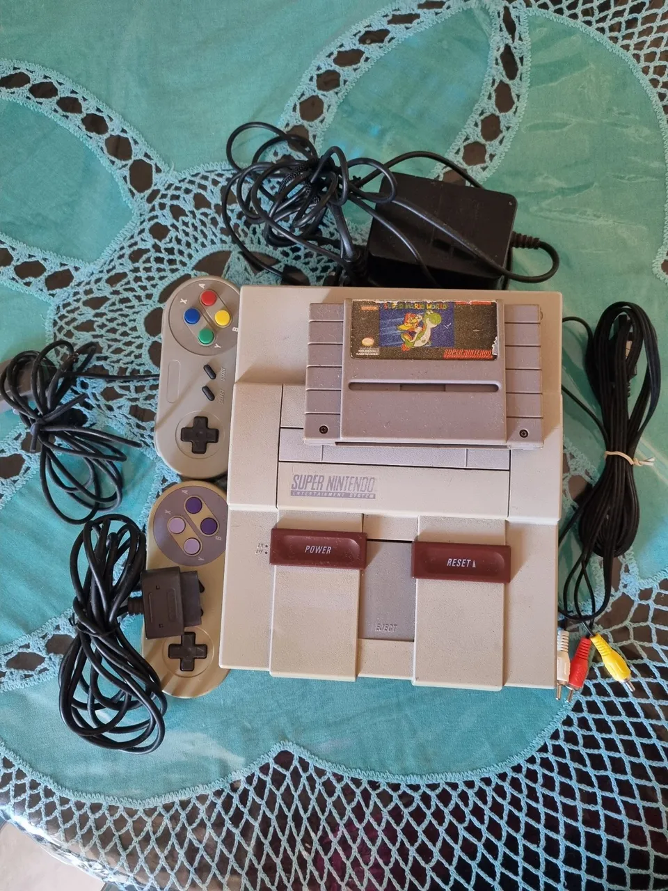 Super Nintendo - Console Completo