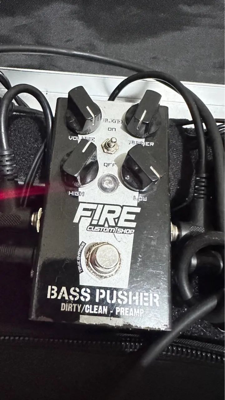 Pré ampli Fire com Drive - Foto 3