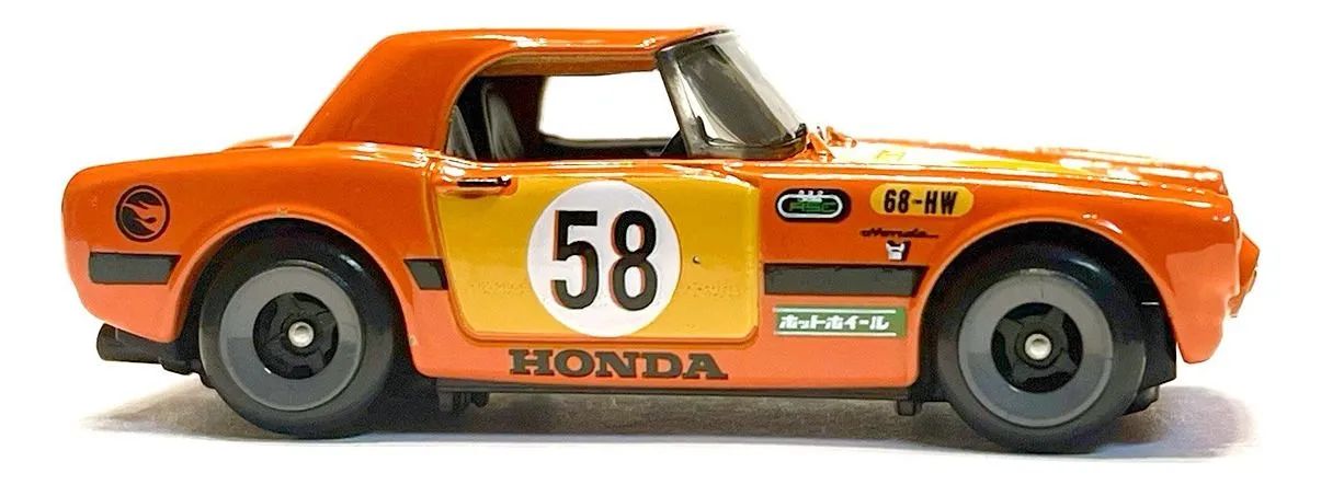 ミニカー HONDA S800M Hot Wheels Race Day – Honda S800 Racing – Universo Hot Wheels