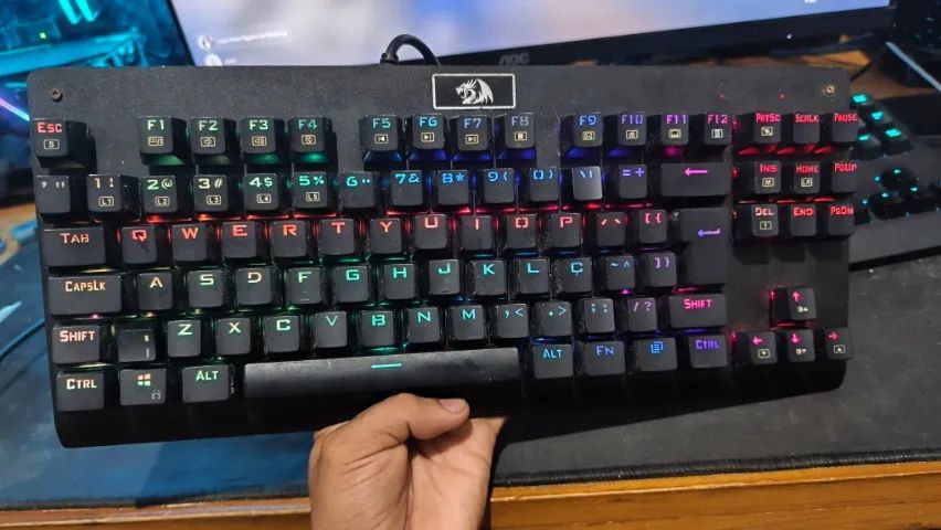 Teclado Mecanico Dark Avenger Redragon