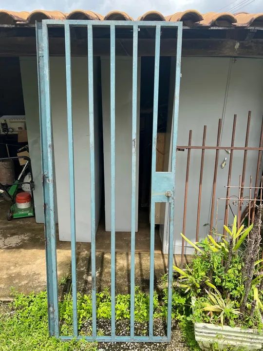 Portão de Ferro para Área Externa64310423552129120