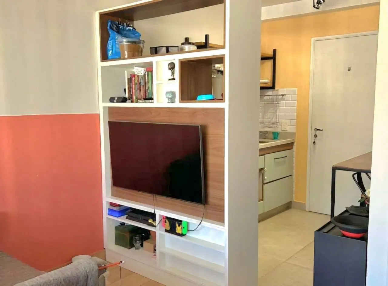 Studio novo na Frei Caneca