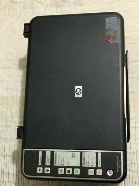 Impressora HP Deskjet F4580 - Foto 2