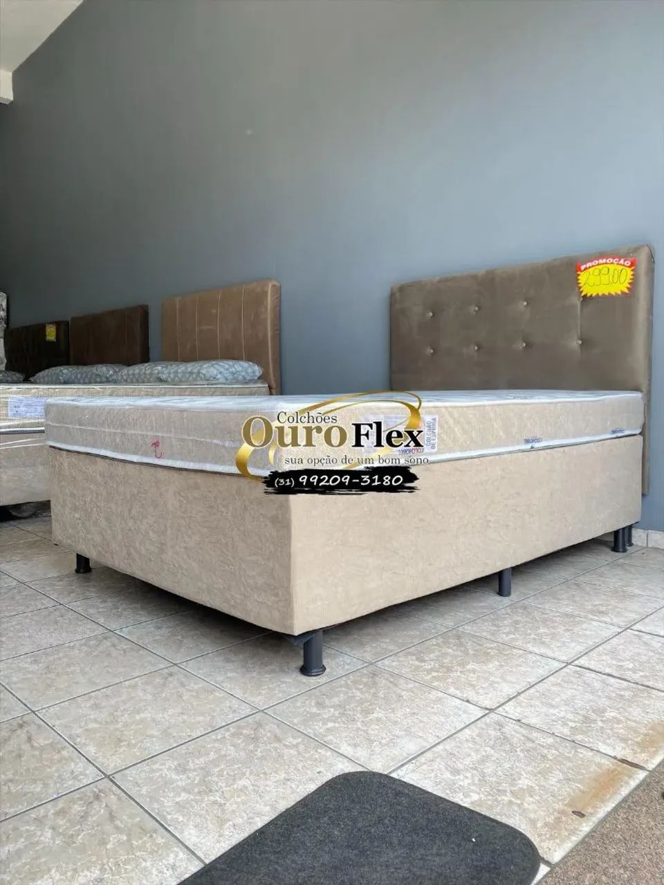 Colchão  modelo luxo na promoção  - Foto 3