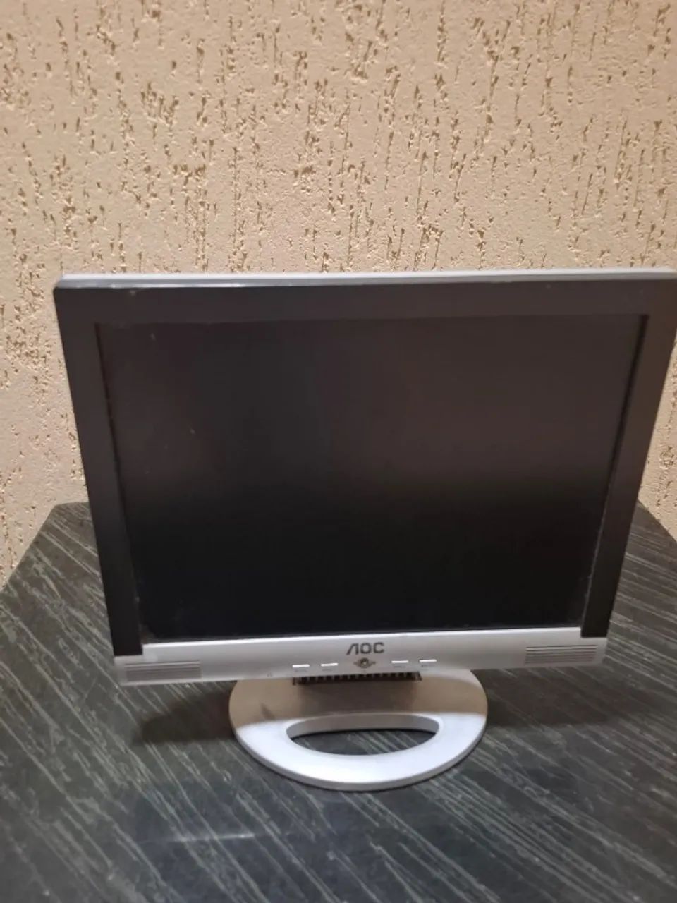 Monitor AOC LCD 15 polegadas LM522  - Foto 4
