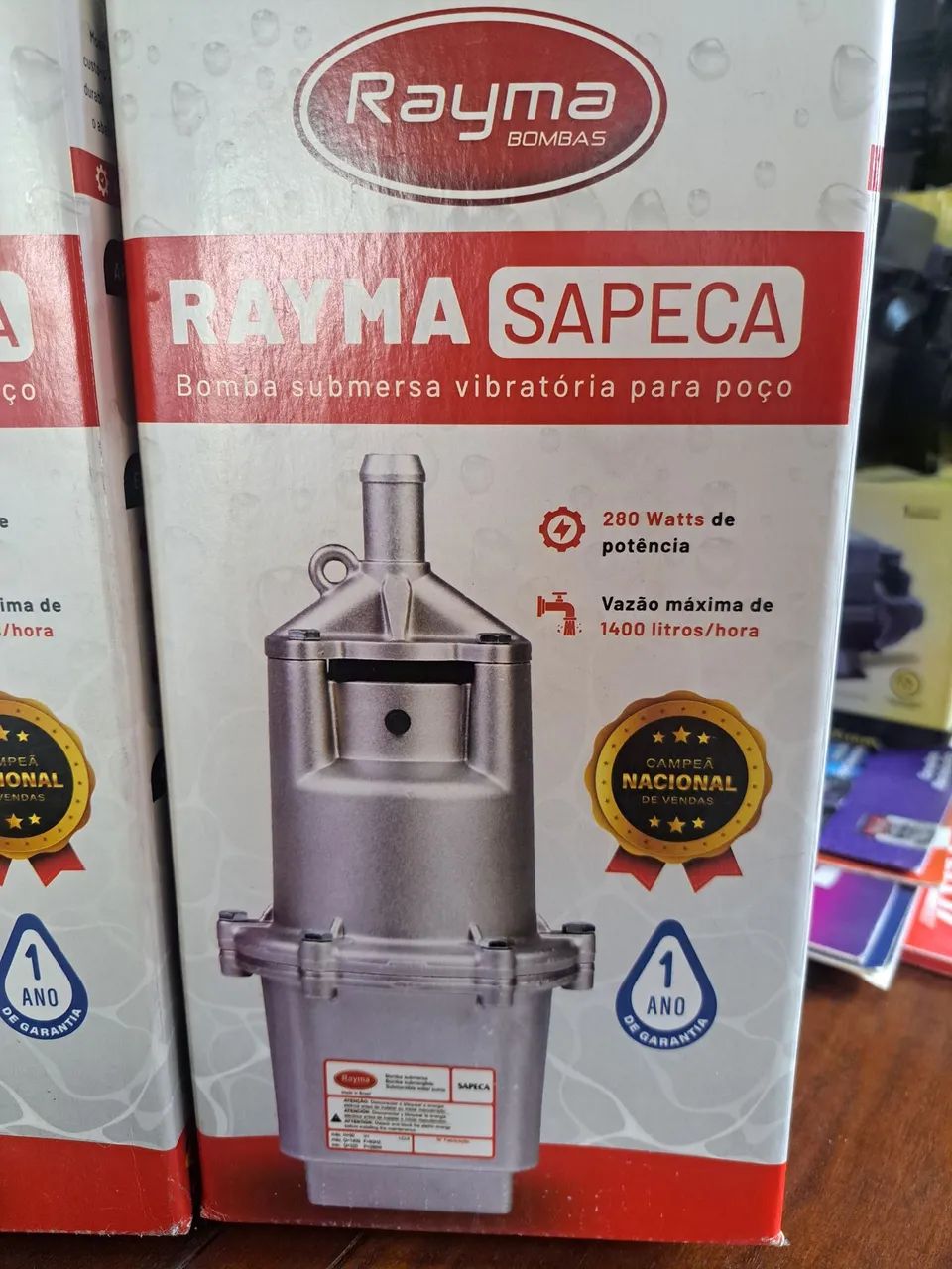 Bomba Submersa Rayma Sapeca  - Foto 3