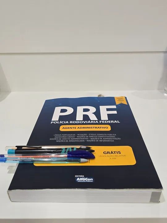 Livro PRF Para Concursos.