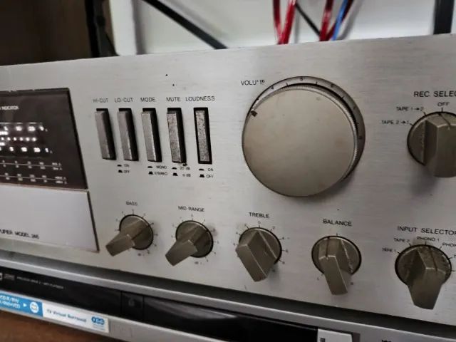 Amplificador Gradiente Modelo 246 (Usado) - Foto 4