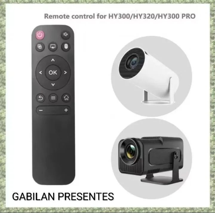 Controle para projetor 
