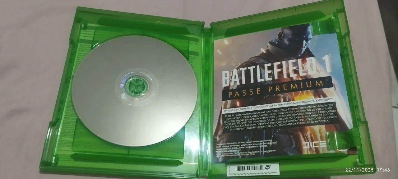 Jogo batlefield 1 Xbox one - Foto 3
