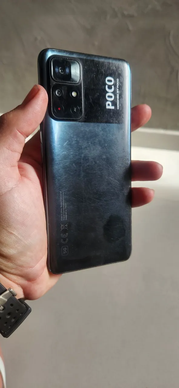 Poco M4 pro 5G 128gb 8gb ram