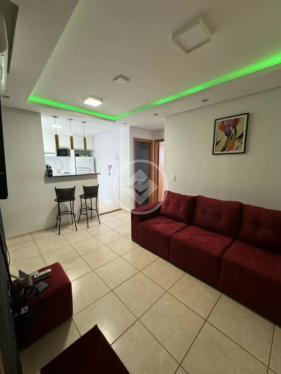 APARTAMENTO CONDOMÍNIO CHAPADA DA COSTA - R$ 2.500,00 - MOBILIADO - AV EMANUEL PINHEIRO co