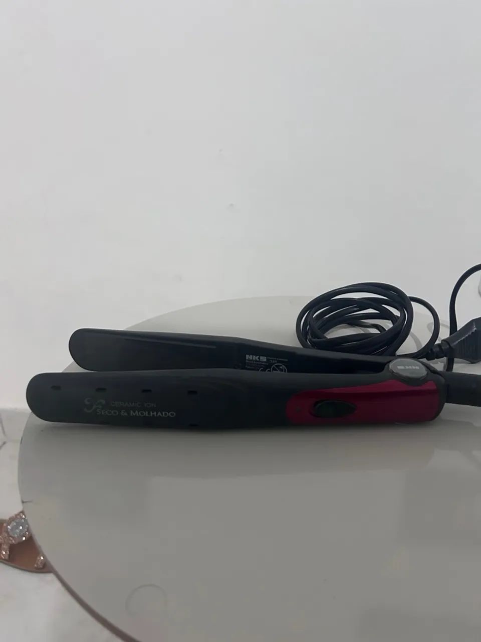 Prancha de Cabelo NKS - Foto 3