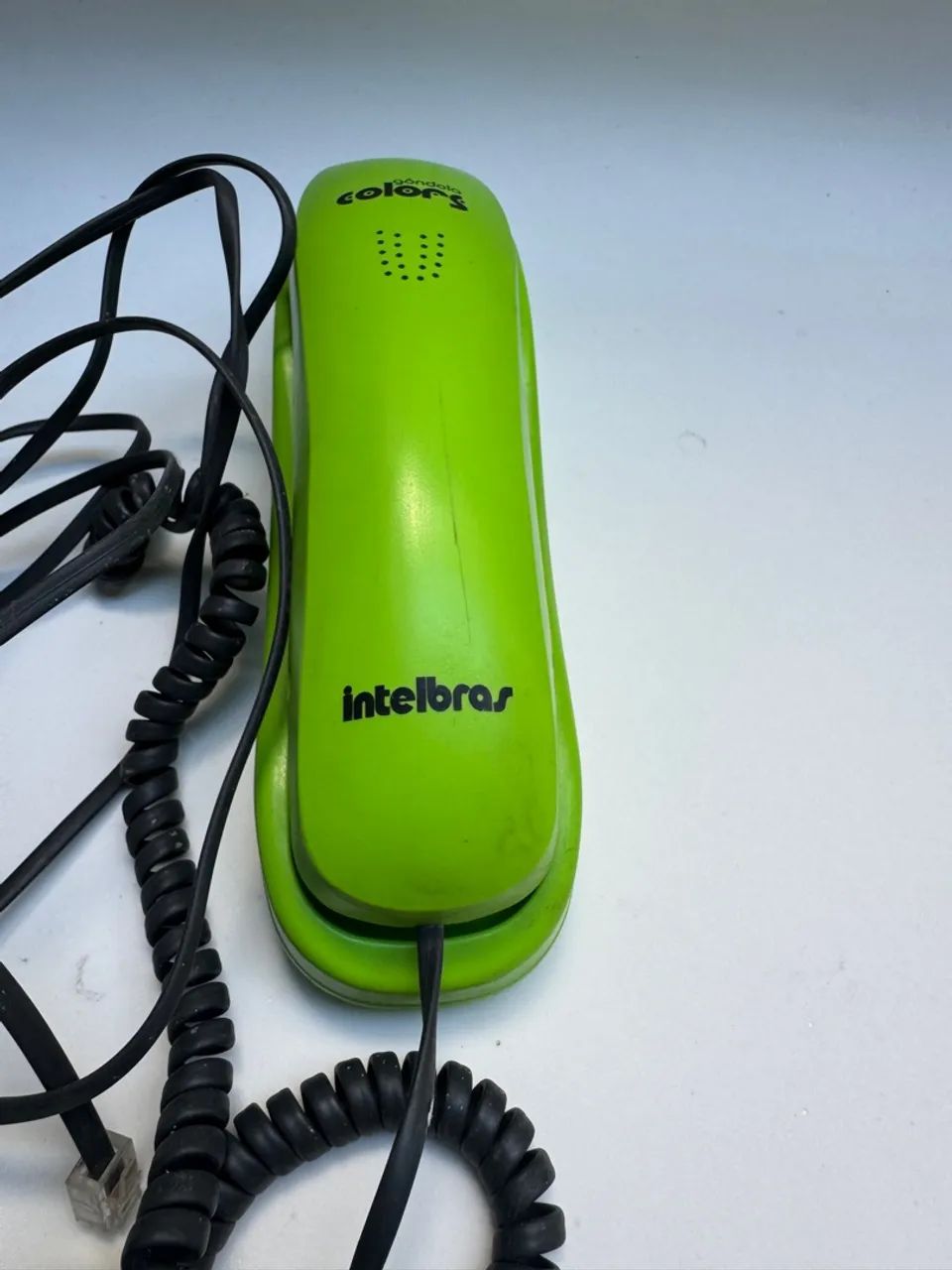 Telefone Fixo Intelbras Gondola Colors Verde