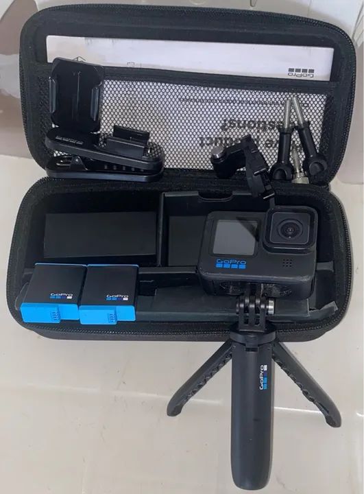 GoPro Hero 10 Black - Completa