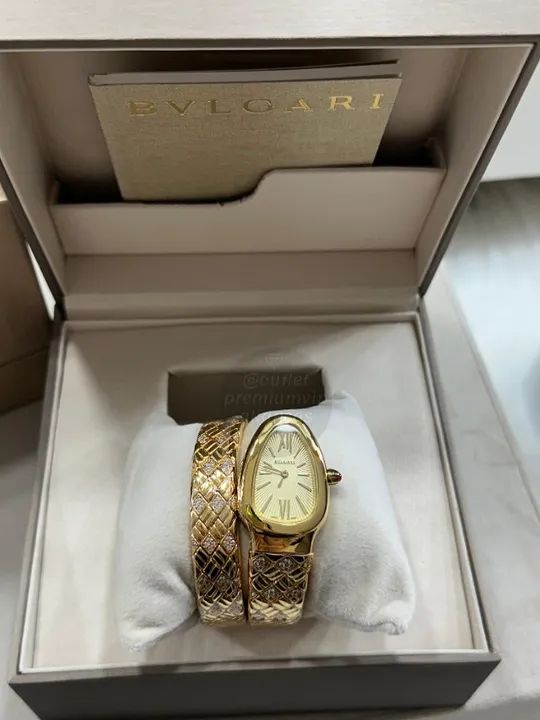 Relogio bvlgari serpenti spiga  - Foto 3