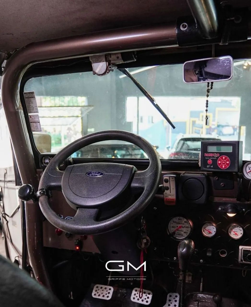 VENDO OU TROCO JEEP TRILHA - Foto 4