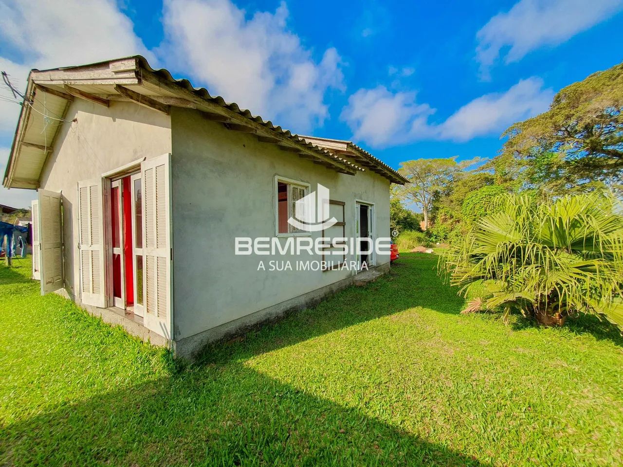 Terreno com duas casas no bairro Campos Verdes - Foto 5