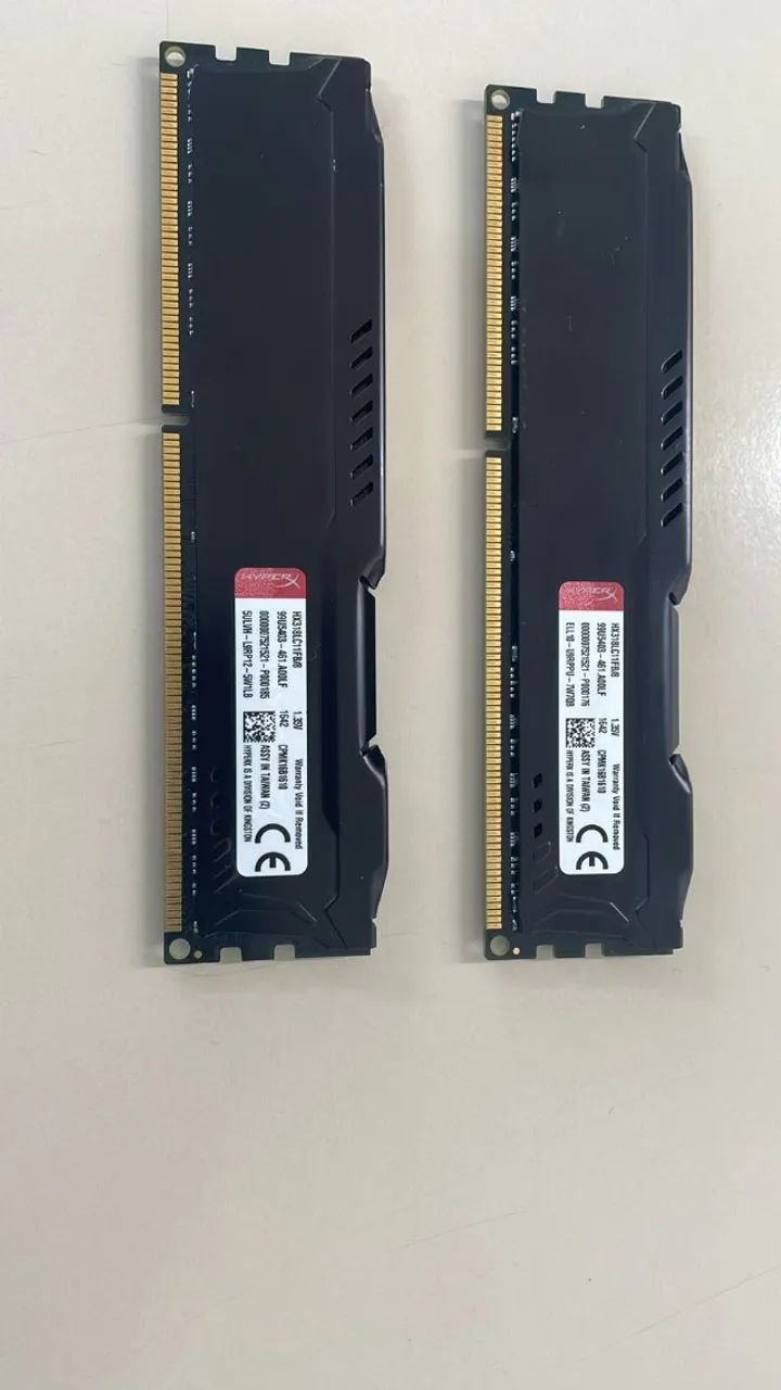 Memoria DDR3 HyperX HX318LC11FB/8 - Foto 2