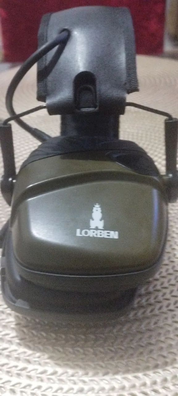 Protetor Auricular Eletrônico Lorgen - Foto 4