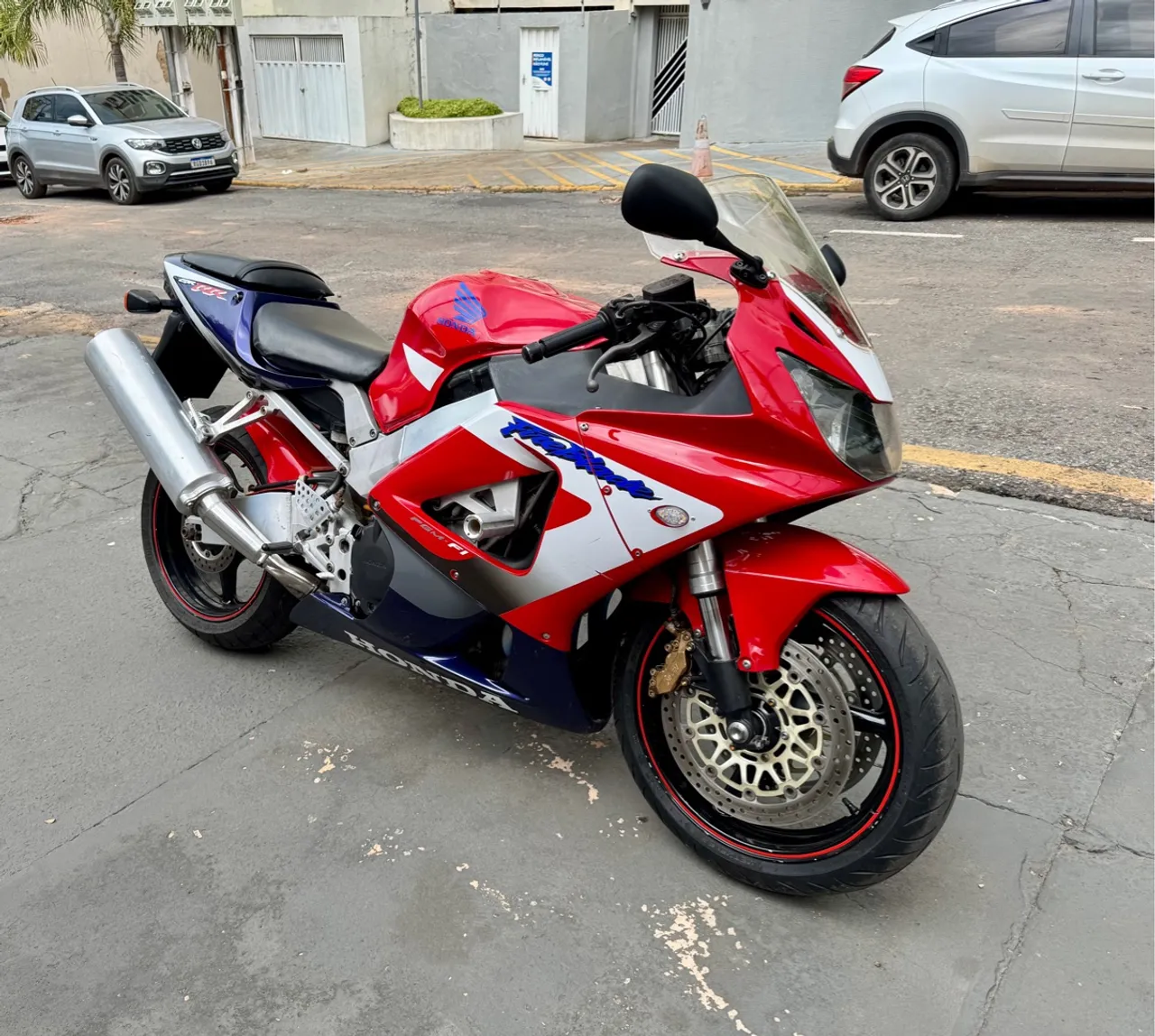 Honda CBR 929 FIREBLADE único dono