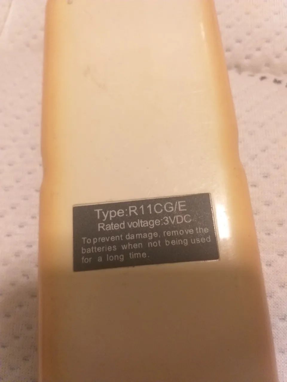 Controle para ar Hitachi Modelo R11CG/E Original - Foto 4