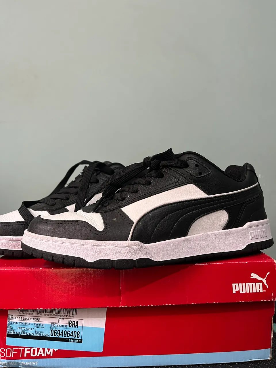 Tênis Puma RBD Game Low