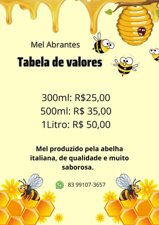 Mel de abelha italiana de qualidade - Foto 4