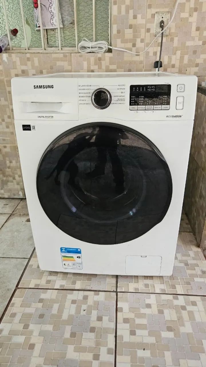 Lava e Seca Samsung Ecobubble 11 kg Inverter - Foto 2