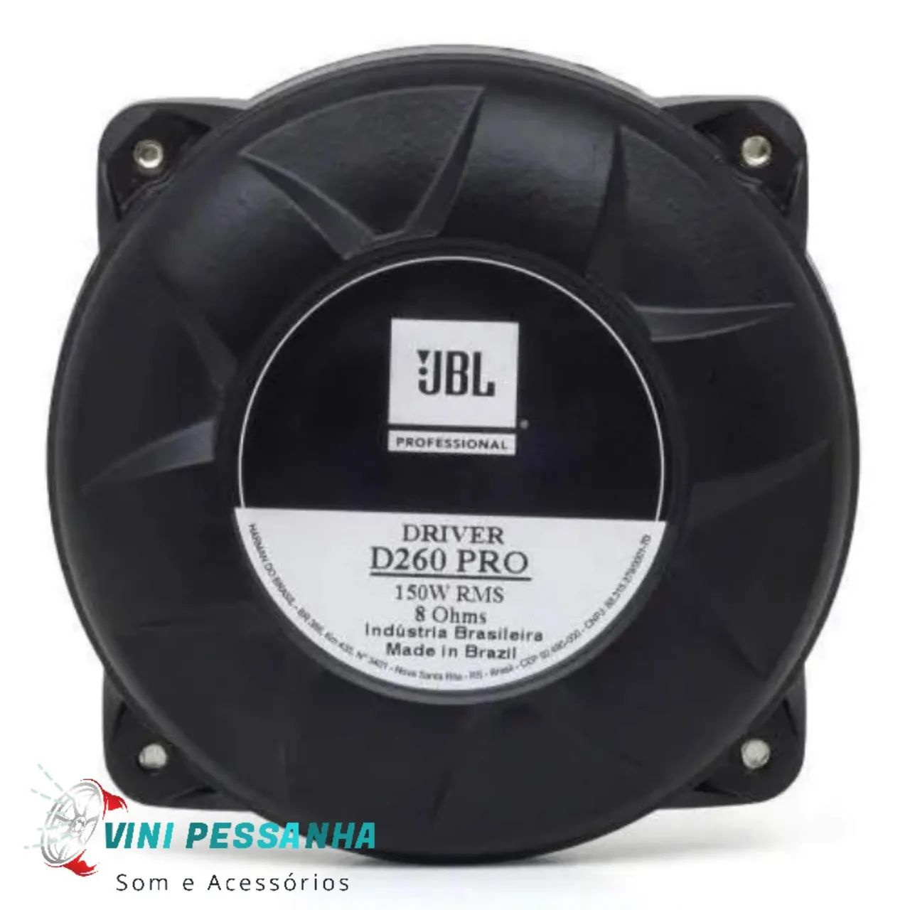 Driver de corneta JBL D260 pro >>zero na caixa - Foto 4