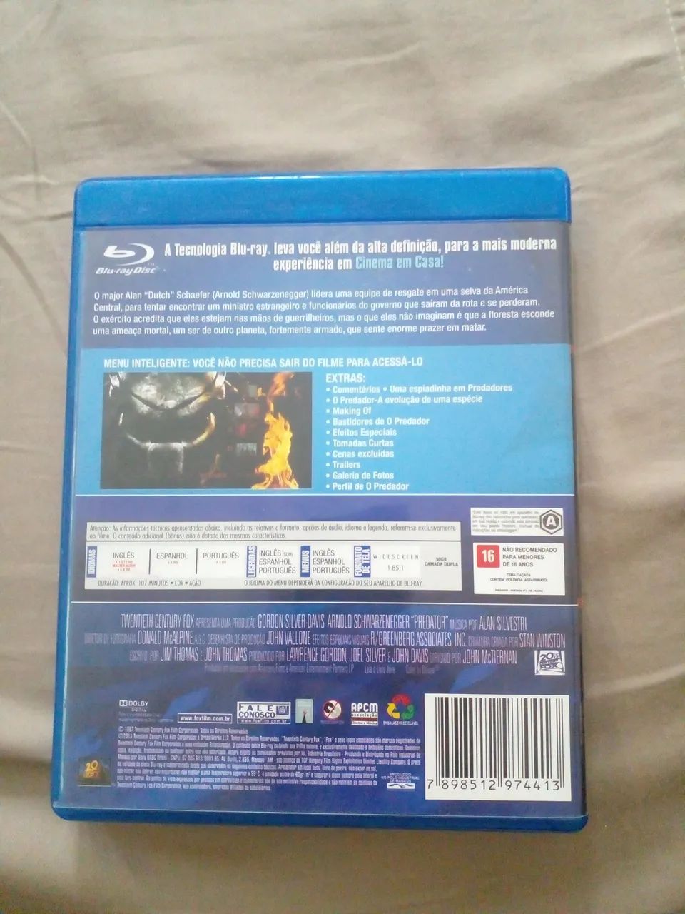 O Predador (Blu-Ray) - Foto 3