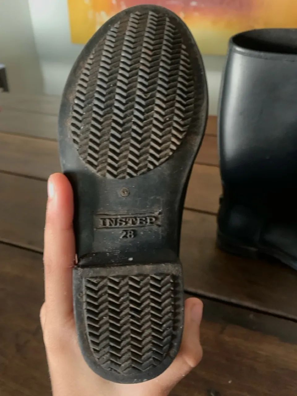 Bota de hipismo - Instep - Foto 3